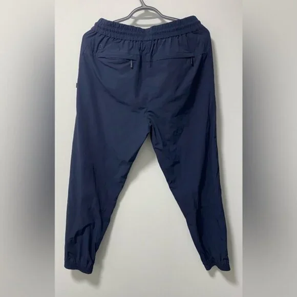 Kit and Ace Navy Joggers Navy Size M — Elastic Waist
